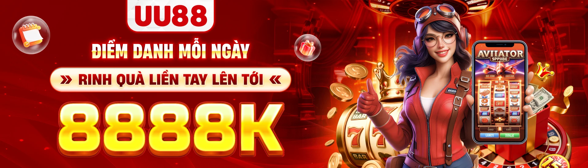 sân chơi UU88 bùng nổ khuyến mãi